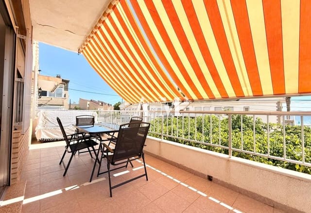 3 slaapkamer Strandappartement te huur in Los Narejos - Punta Calera, Los Alcázares - € 750 (Ref: 10101095)