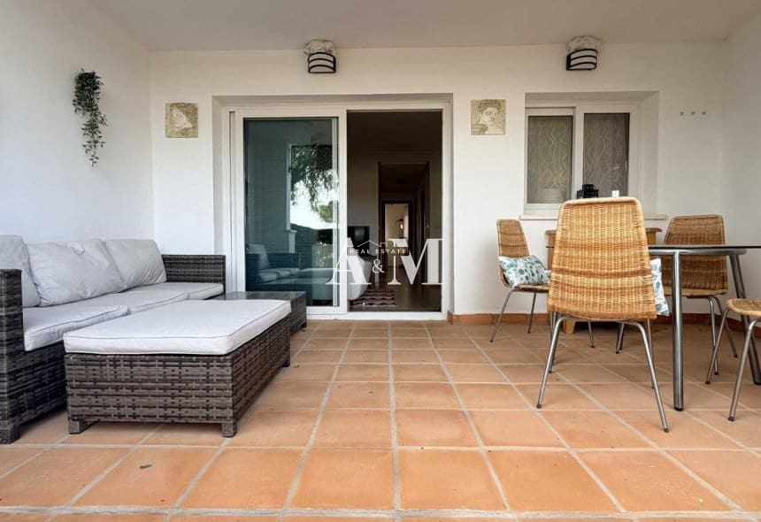 2 soverom Leilighet til leie i Hacienda Riquelme med svømmebasseng - € 695 (Ref: 10101096)