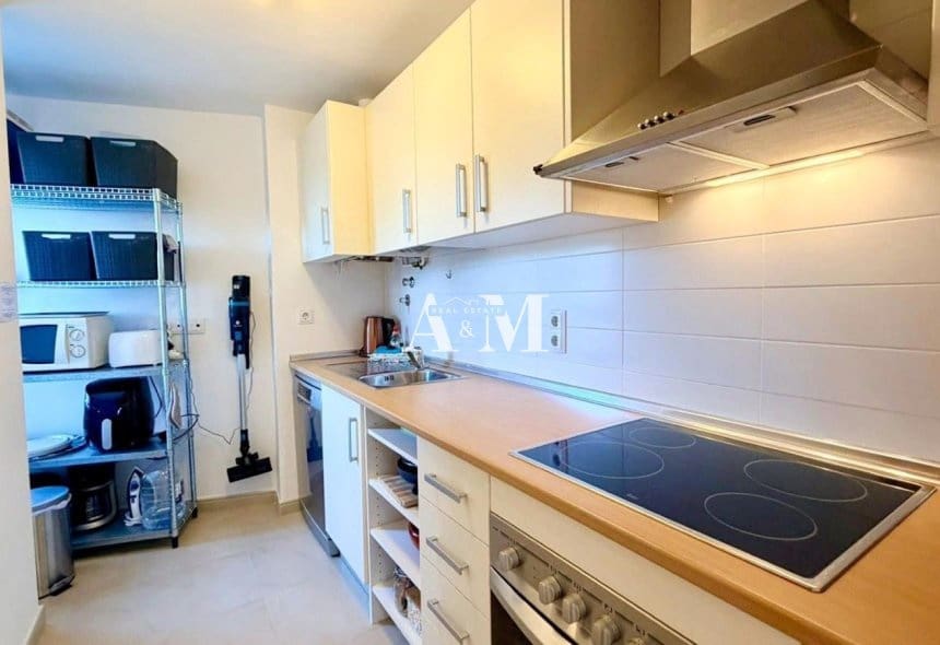 2 soverom Leilighet til leie i Hacienda Riquelme med svømmebasseng - € 695 (Ref: 10101096)