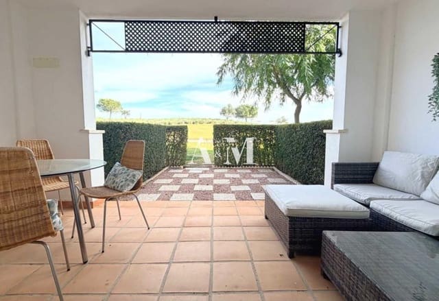 2 soverom Leilighet til leie i Hacienda Riquelme Golf, Murcia by - € 695 (Ref: 10101096)