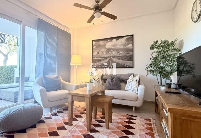 2 soverom Leilighet til leie i Hacienda Riquelme Golf, Murcia by - € 695 (Ref: 10101096)