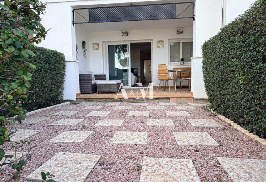 2 soverom Leilighet til leie i Hacienda Riquelme med svømmebasseng - € 695 (Ref: 10101096)