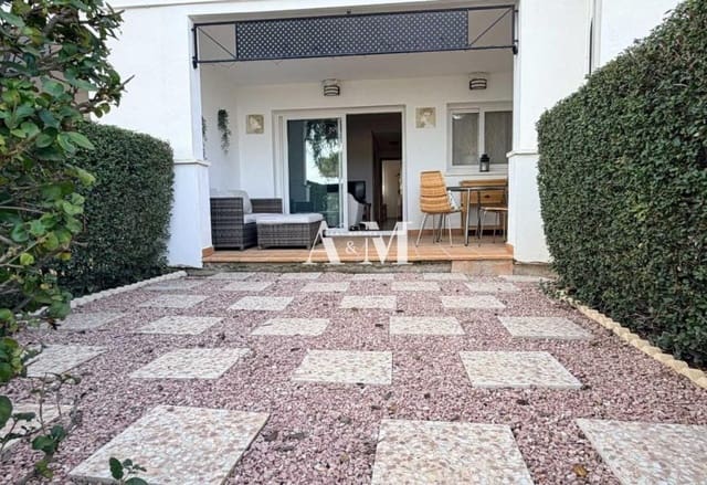 2 soverom Leilighet til leie i Hacienda Riquelme Golf, Murcia by - € 695 (Ref: 10101096)