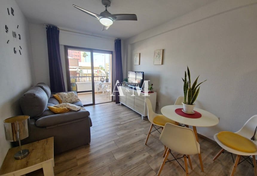 Appartement de Plage de 2 chambres à louer à Torre de la Horadada - 650 € (Ref: 10101097)