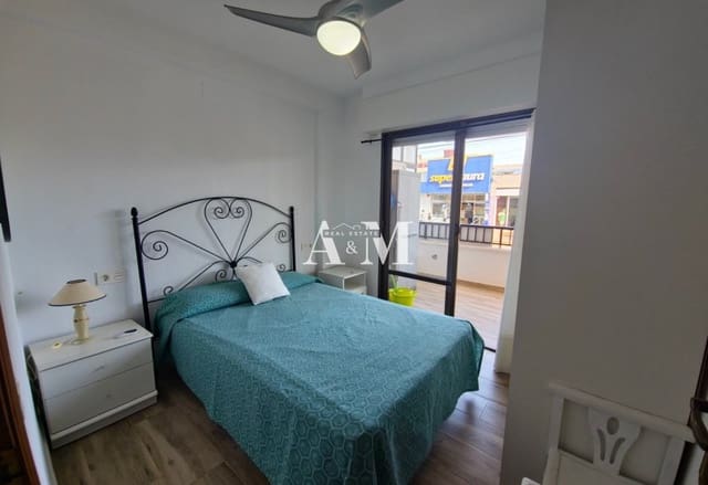 Appartement de Plage de 2 chambres à louer à Torre de la Horadada, Pilar de la Horadada - 650 € (Ref: 10101097)