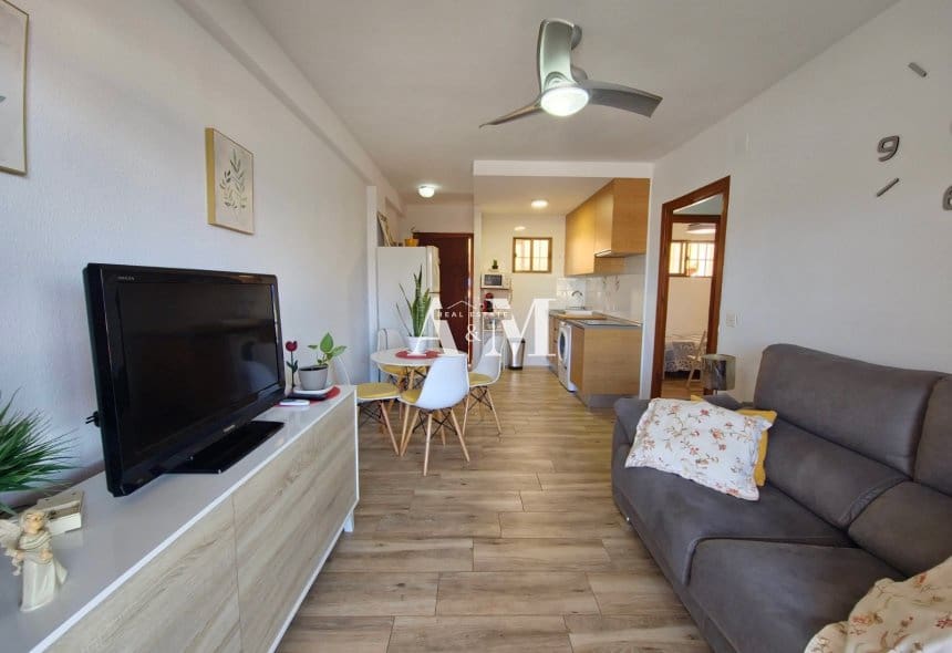 Appartement de Plage de 2 chambres à louer à Torre de la Horadada - 650 € (Ref: 10101097)