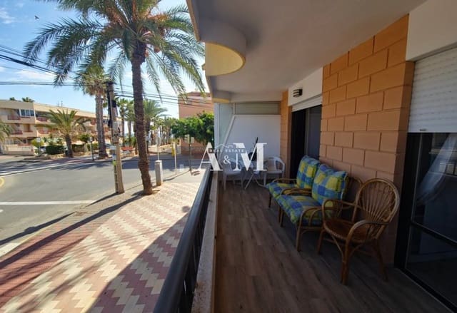 Appartement de Plage de 2 chambres à louer à Torre de la Horadada, Pilar de la Horadada - 650 € (Ref: 10101097)