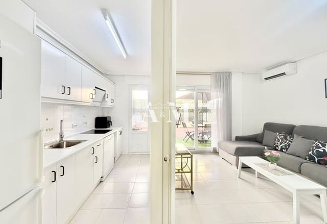 2 sovrum Strandlägenhet att hyra i Santiago de la Ribera, San Javier - 850 € (Ref: 10106539)