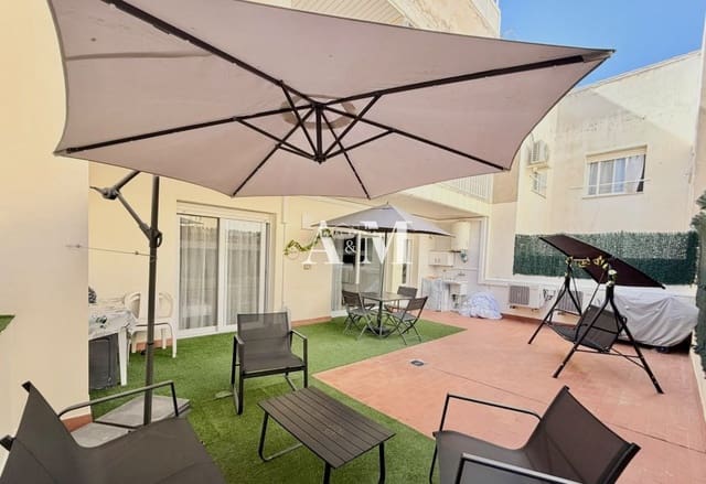 2 sovrum Strandlägenhet att hyra i Santiago de la Ribera, San Javier - 850 € (Ref: 10106539)