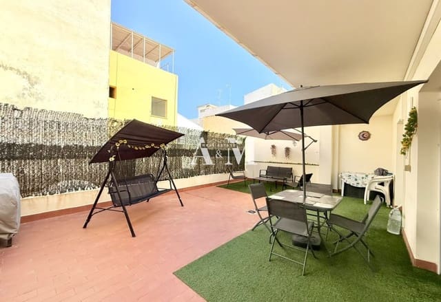 2 sovrum Strandlägenhet att hyra i Santiago de la Ribera, San Javier - 850 € (Ref: 10106539)