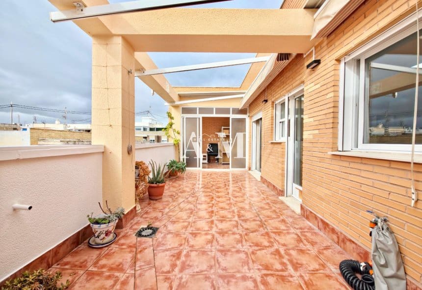 3 sypialnia Penthouse do wynajęcia w Miasto Alicante / Alacant z garażem - 1 700 € (Ref: 10111047)