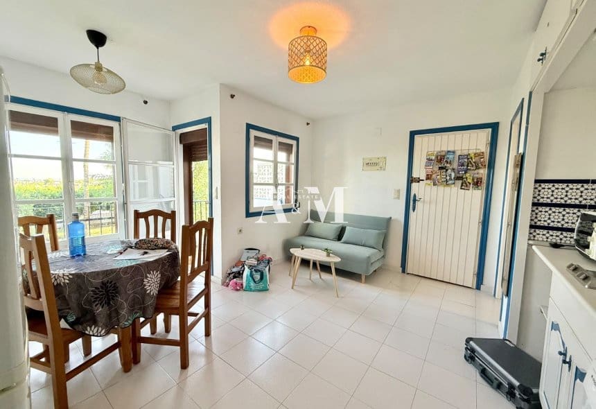 Appartement de 2 chambres à louer à San Miguel de Salinas avec piscine - 550 € (Ref: 10113519)