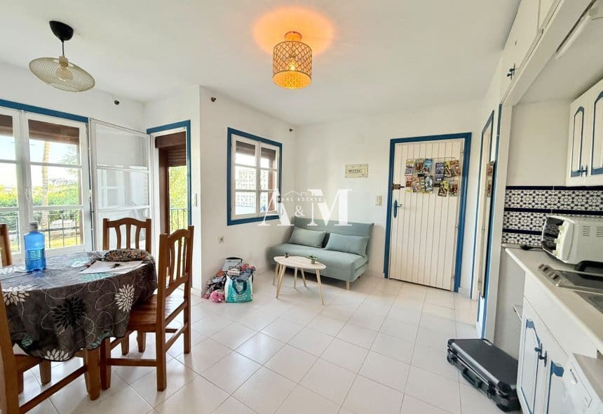 Appartement de 2 chambres à louer à San Miguel de Salinas avec piscine - 550 € (Ref: 10113519)