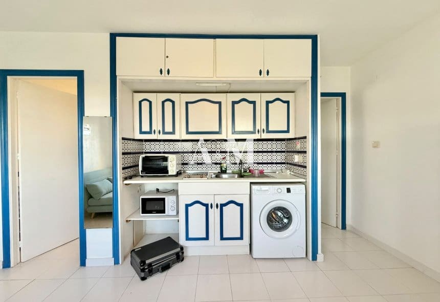 Appartement de 2 chambres à louer à San Miguel de Salinas avec piscine - 550 € (Ref: 10113519)