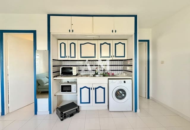 Appartement de 2 chambres à louer à San Miguel de Salinas avec piscine - 550 € (Ref: 10113519)