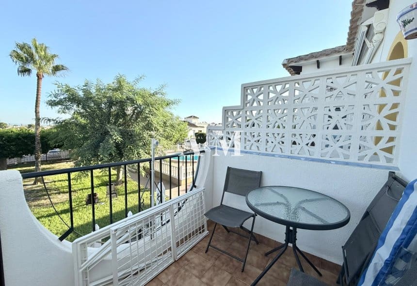 Appartement de 2 chambres à louer à San Miguel de Salinas avec piscine - 550 € (Ref: 10113519)