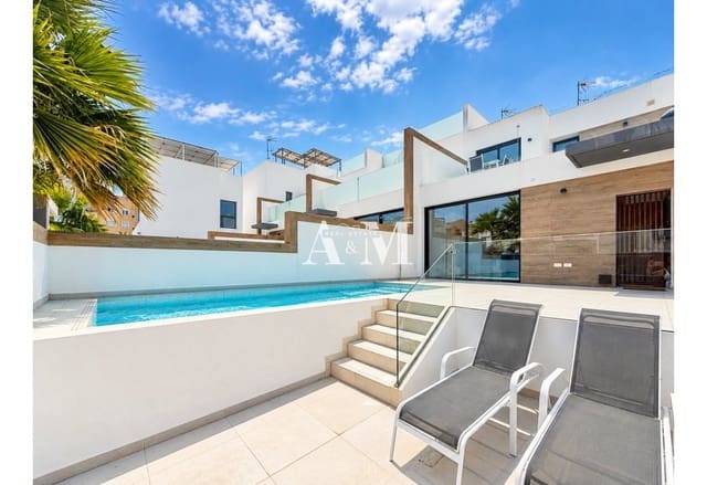 4 Zimmer Villa zu vermieten in Benijófar mit Pool Garage - 2.350 € (Ref: 10117087)