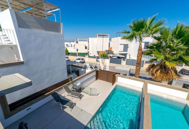 4 Zimmer Villa zu vermieten in Benijófar mit Pool Garage - 2.350 € (Ref: 10117087)