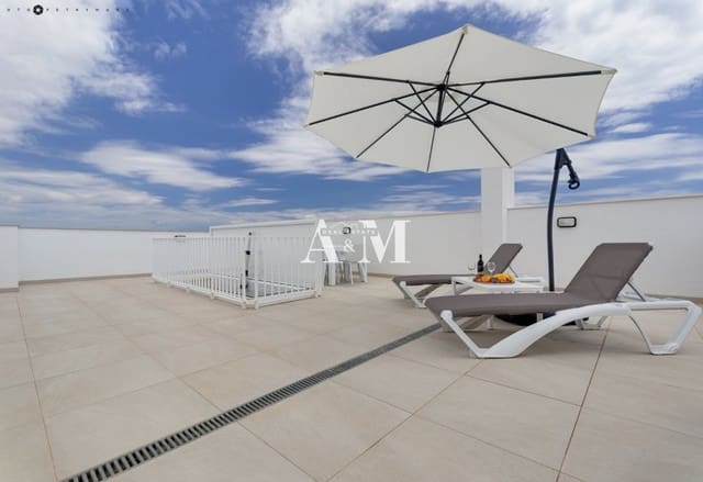 2 sovrum Takvåning att hyra i Playa Flamenca, Orihuela med pool - 2 500 € (Ref: 10117492)