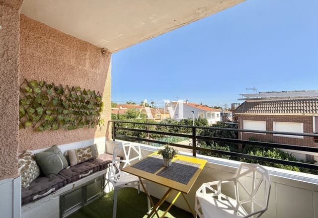 Apartamento de 1 habitación en Santiago de la Ribera, San Javier en alquiler - 600 € (Ref: 10120539)