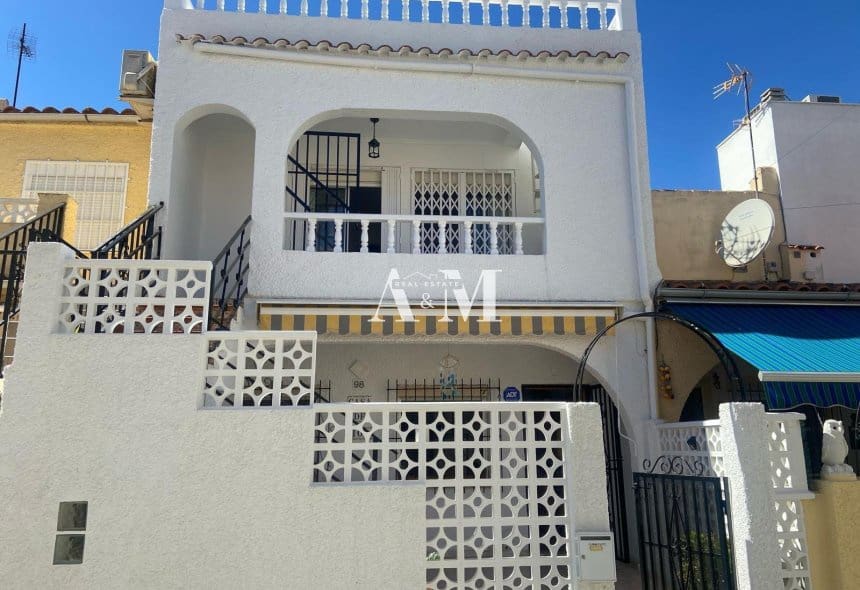 2 bedroom Townhouse for rent in San Fulgencio with garage - € 850 (Ref: 10120755)