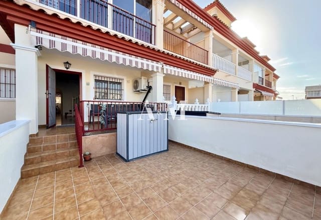 3 bedroom Townhouse for rent in Los Peñascos - El Salero - Los Imbernones, San Pedro del Pinatar with pool - € 950 (Ref: 10125125)