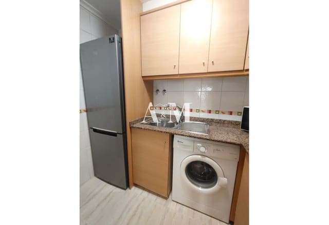 Apartamento Playa de 1 habitación en Playa del Acequión, Torrevieja en alquiler - 850 € (Ref: 10127302)