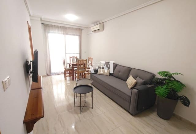 Apartamento Playa de 1 habitación en Playa del Acequión, Torrevieja en alquiler - 850 € (Ref: 10127302)