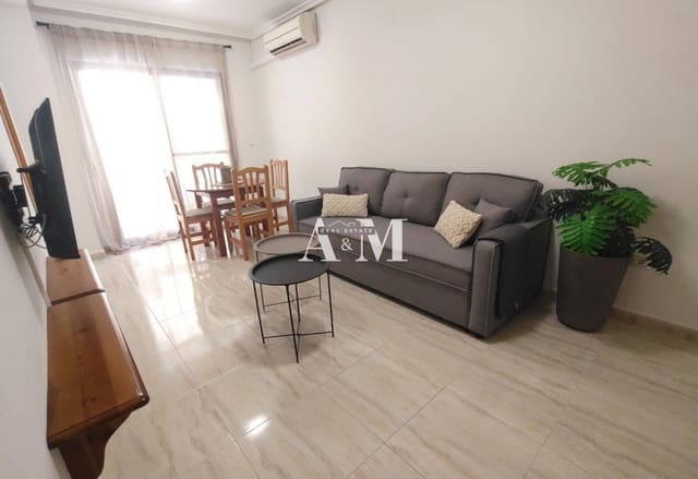 Apartamento Playa de 1 habitación en Playa del Acequión, Torrevieja en alquiler - 850 € (Ref: 10127302)