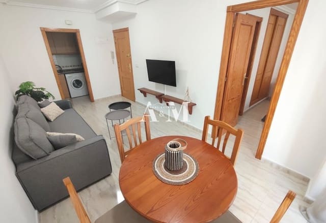 Apartamento Playa de 1 habitación en Playa del Acequión, Torrevieja en alquiler - 850 € (Ref: 10127302)