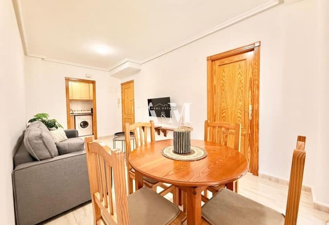 Appartement de Plage de 1 chambre à louer à Playa del Acequión, Torrevieja - 850 € (Ref: 10127302)
