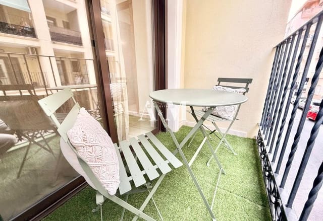 Appartement de Plage de 1 chambre à louer à Playa del Acequión, Torrevieja - 850 € (Ref: 10127302)