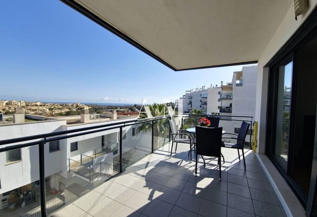 2 soveværelse Lejlighed til leje i Campoamor, Orihuela med swimmingpool garage - € 1.100 (Ref: 10130746)