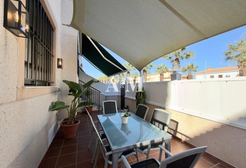 2 camera da letto Appartamento sulla Spiaggia da affittare in Guardamar del Segura con piscina garage - 800 € (Rif: 10141333)
