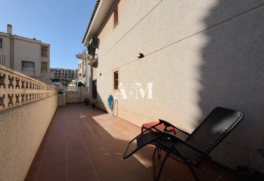 2 camera da letto Appartamento sulla Spiaggia da affittare in Guardamar del Segura con piscina garage - 800 € (Rif: 10141333)