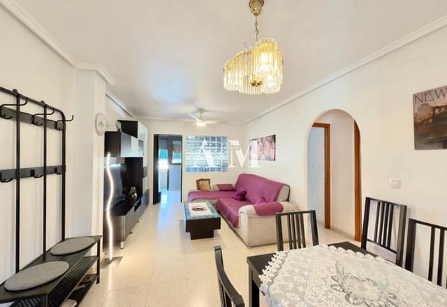 2 soverom Strandleiligheter til leie i Guardamar Playa, Guardamar del Segura med svømmebasseng garasje - € 800 (Ref: 10141333)
