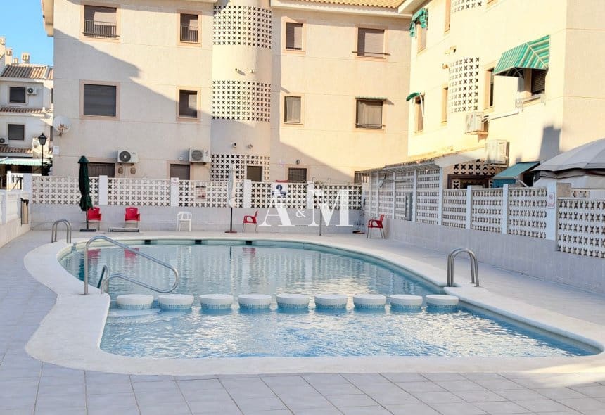2 camera da letto Appartamento sulla Spiaggia da affittare in Guardamar del Segura con piscina garage - 800 € (Rif: 10141333)