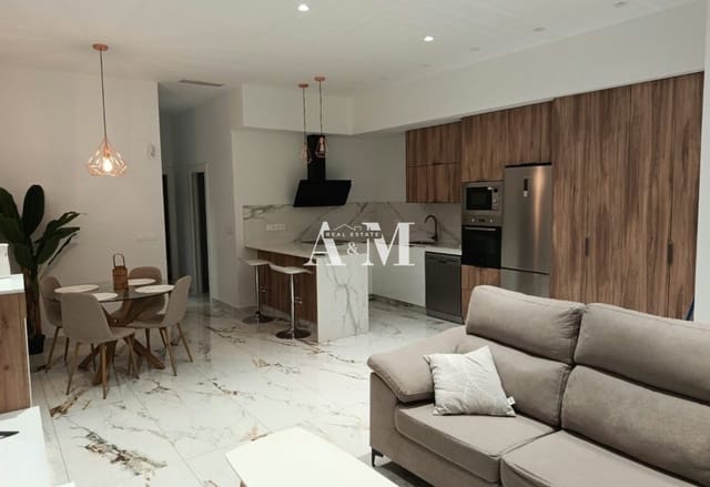 2 bedroom Apartment for rent in Playa de los Locos, Torrevieja - € 1,100 (Ref: 10141334)