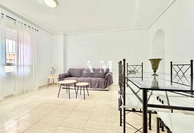 2 soveværelse Lejlighed til leje i Zona Pueblo, Guardamar del Segura - € 850 (Ref: 10141335)