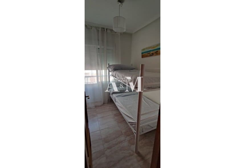 2 camera da letto Appartamento sulla Spiaggia da affittare in Guardamar del Segura - 800 € (Rif: 10141336)