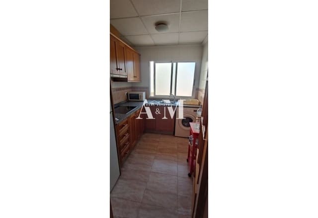 2 sovrum Strandlägenhet att hyra i Zona Pueblo, Guardamar del Segura - 800 € (Ref: 10141336)