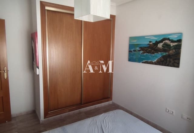 2 sovrum Strandlägenhet att hyra i Zona Pueblo, Guardamar del Segura - 800 € (Ref: 10141336)