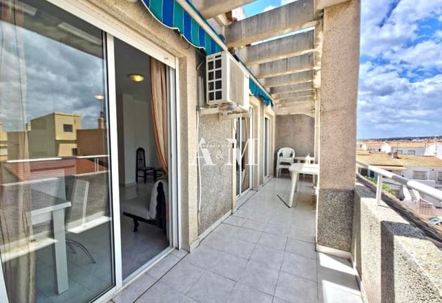 2 sypialnia Penthouse do wynajęcia w Playa de los Náufragos, Torrevieja - 750 € (Ref: 10141492)