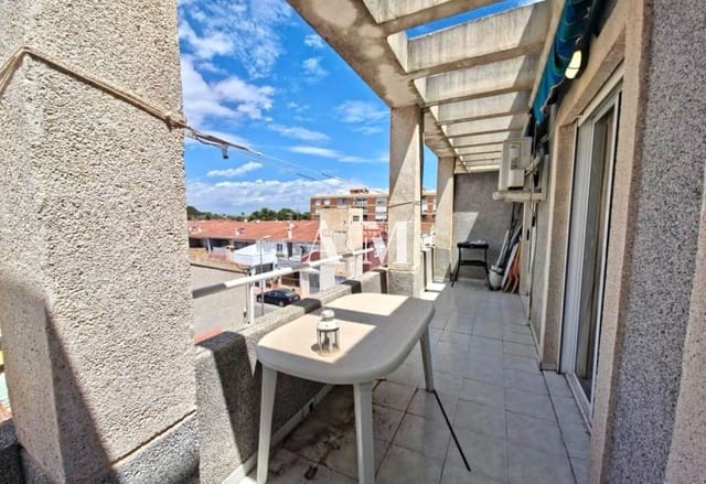 2 sypialnia Penthouse do wynajęcia w Playa de los Náufragos, Torrevieja - 750 € (Ref: 10141492)