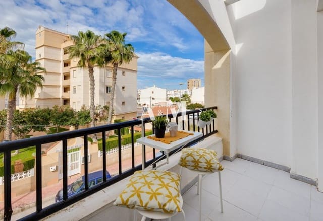 Appartement de Plage de 1 chambre à louer à Playa de los Locos, Torrevieja avec piscine - 700 € (Ref: 10144738)