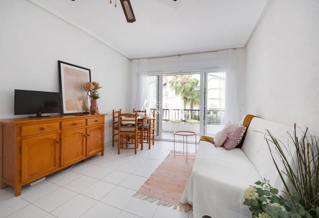 Appartement de Plage de 1 chambre à louer à Playa de los Locos, Torrevieja avec piscine - 700 € (Ref: 10144738)