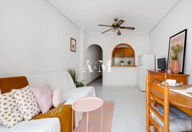 Appartement de Plage de 1 chambre à louer à Playa de los Locos, Torrevieja avec piscine - 700 € (Ref: 10144738)