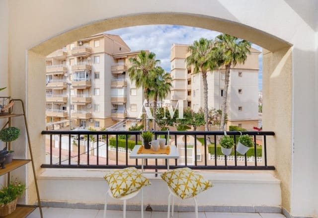 Appartement de Plage de 1 chambre à louer à Playa de los Locos, Torrevieja avec piscine - 700 € (Ref: 10144738)