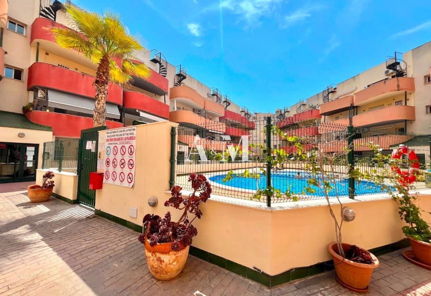 2 soveværelse Lejlighed til leje i Almoradi med swimmingpool - € 680 (Ref: 10145031)