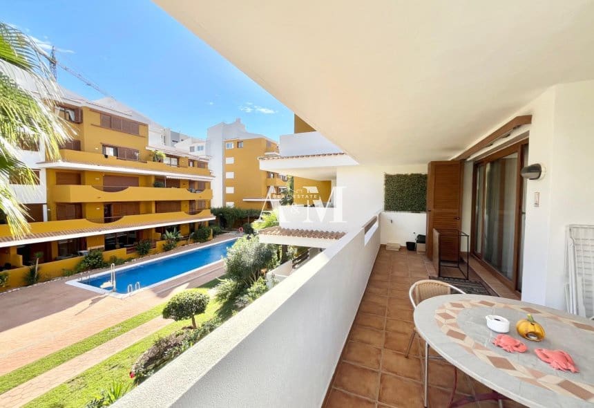 2 bedroom Beach Apartment for rent in Orihuela Costa with pool garage - € 1,200 (Ref: 10153786)